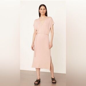 NWT Vince Lily Dress Large Blush Pink